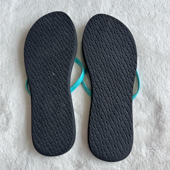 Reef Womens metallic flip flops - Picture 2 of 2
